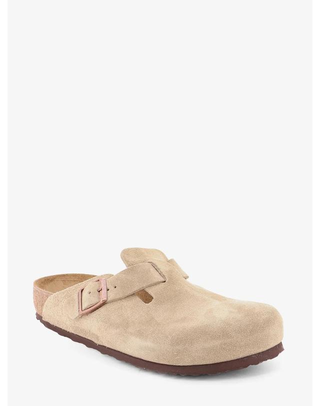 버켄스탁 [해외직구][N85]버켄스탁 560773 남성 샌들 슬리퍼 조리 남여공용 BIRKENSTOCK Boston suede clog 착용컷