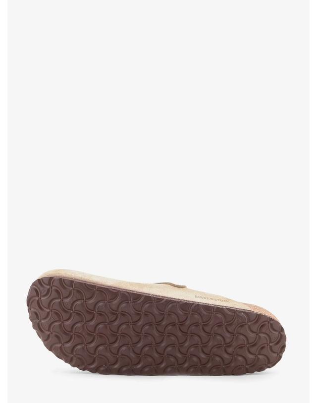 버켄스탁 [해외직구][N85]버켄스탁 560773 남성 샌들 슬리퍼 조리 남여공용 BIRKENSTOCK Boston suede clog 착용컷