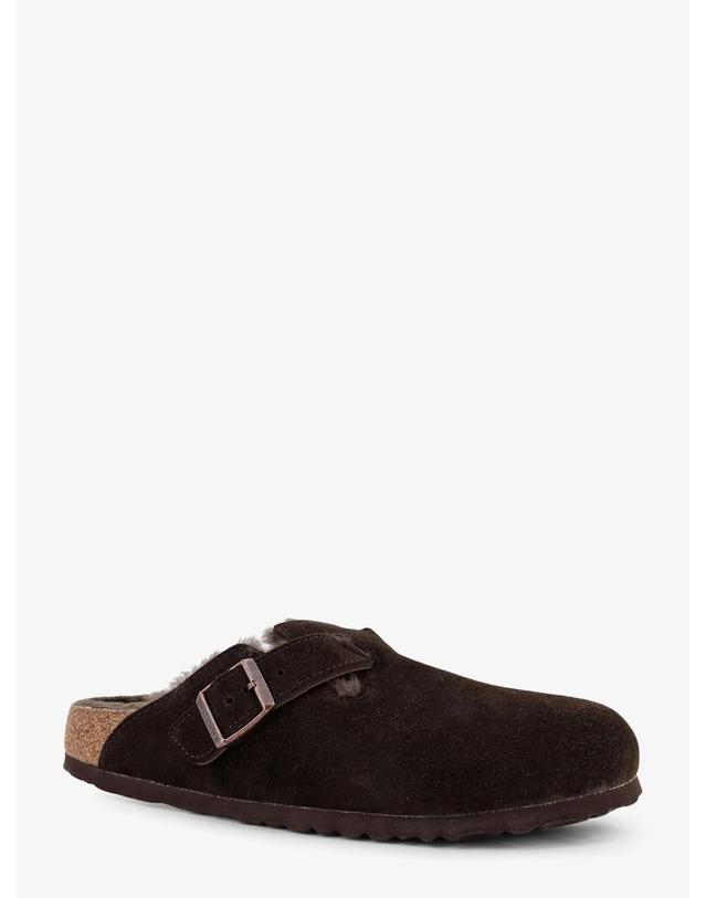버켄스탁 [해외직구][N85]버켄스탁 1020529 남성 샌들 슬리퍼 조리 남여공용 BIRKENSTOCK Boston VL Shearling suede clog 착용컷