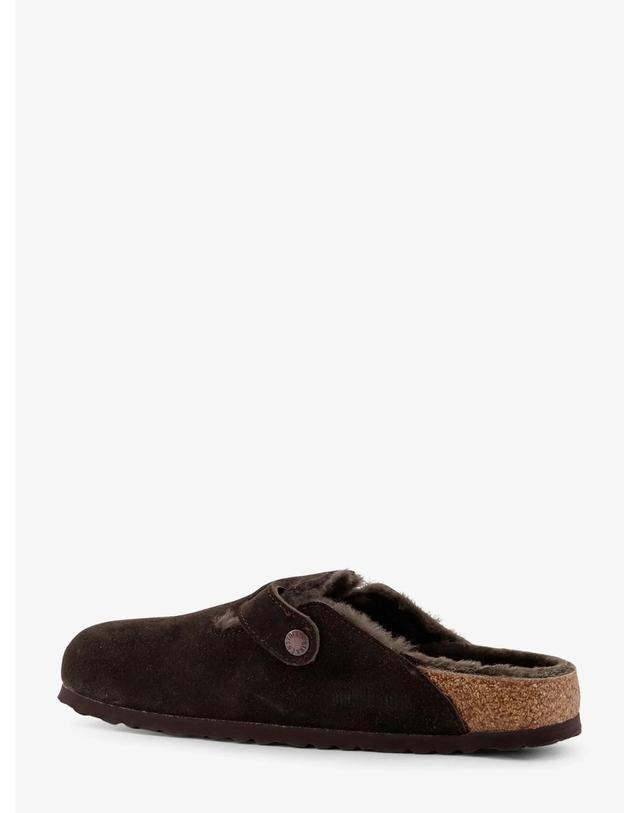 버켄스탁 [해외직구][N85]버켄스탁 1020529 남성 샌들 슬리퍼 조리 남여공용 BIRKENSTOCK Boston VL Shearling suede clog 착용컷