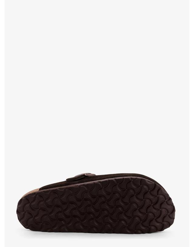 버켄스탁 [해외직구][N85]버켄스탁 1020529 남성 샌들 슬리퍼 조리 남여공용 BIRKENSTOCK Boston VL Shearling suede clog 착용컷