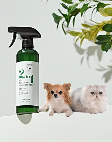 [강아지스토리] 강아지 고양이 탈취제 99% 지린 오줌 배변 냄새 암모니아 제거