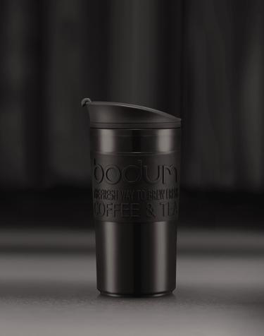 보덤 트래블머그 350ml 블랙
