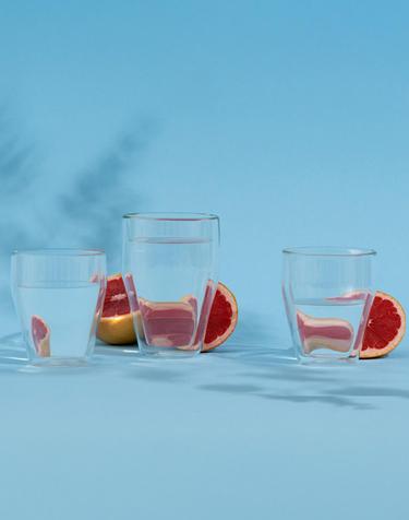 보덤 티틀리스 더블월 글라스 250ml 2P 투명