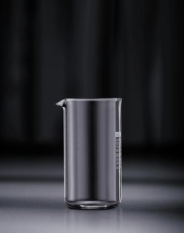 보덤 교체용 유리 비커 1.0L 8컵 9.6cm 18cm 투명