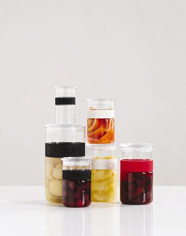 보덤 프레소 보관용기 600ml 블랙