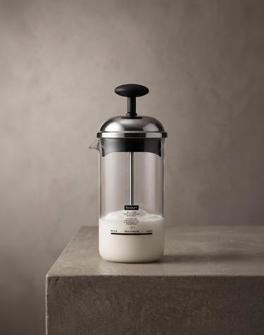 보덤 샹보르 우유거품기 80ml 블랙