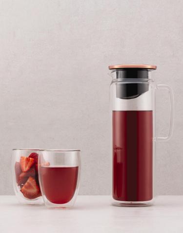 보덤 비아스카 인퓨전 저그 1.2L 코퍼