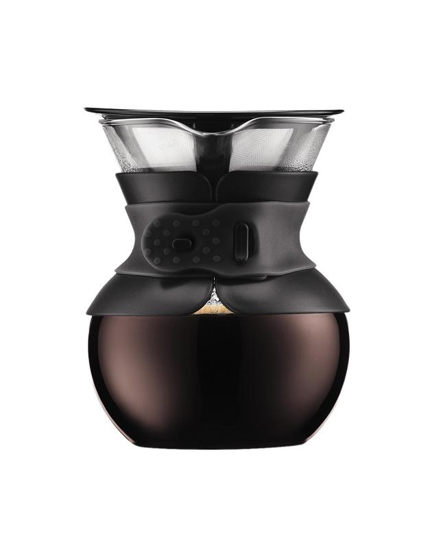 보덤 보덤 푸어오버 커피메이커 영구필터 500ml 블랙 착용컷