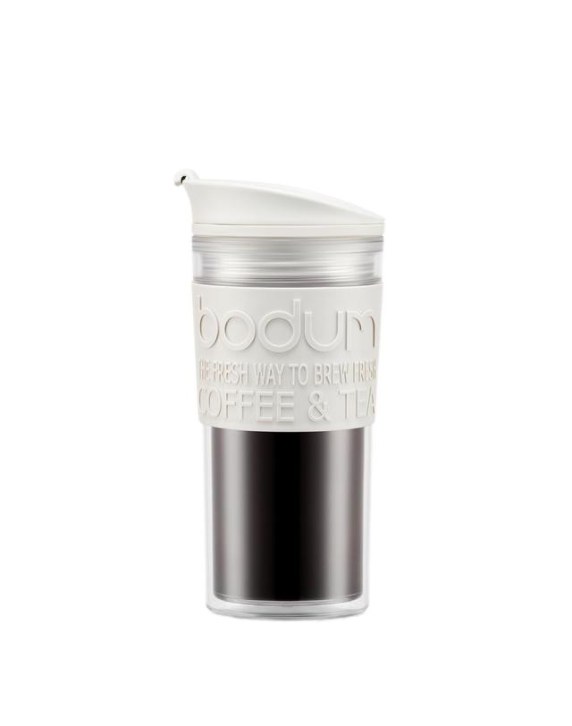 보덤 보덤 트래블머그 450ml 오프화이트 착용컷