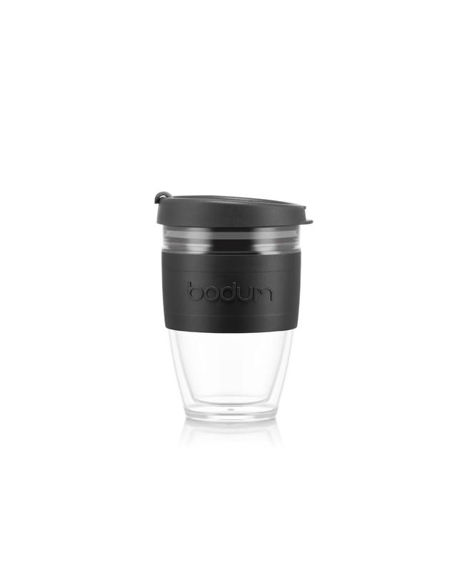 보덤 보덤 조이컵 트래블머그 250ml 블랙 착용컷