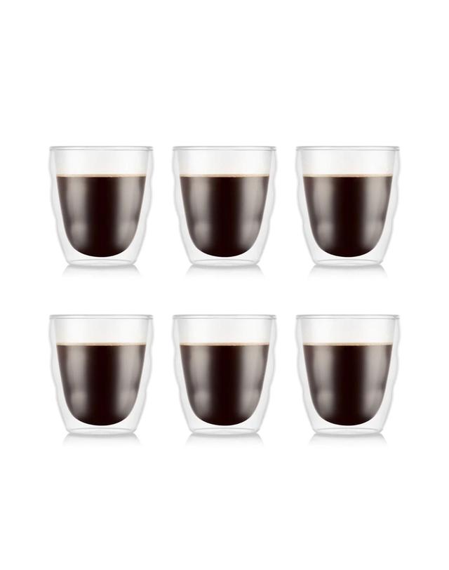보덤 보덤 필라투스 더블월 글라스 250ml 6P 투명 착용컷