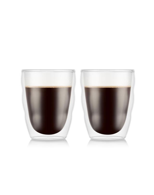 보덤 보덤 필라투스 더블월 글라스 250ml 2P 투명 착용컷
