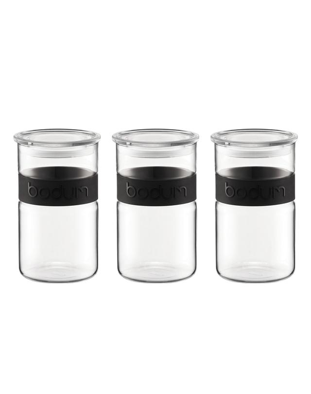 보덤 보덤 프레소 보관용기 1.0L 3P 블랙 착용컷