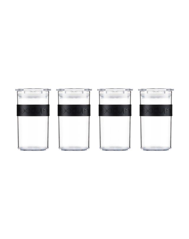 보덤 보덤 프레소 보관용기 250ml 4P 블랙 착용컷