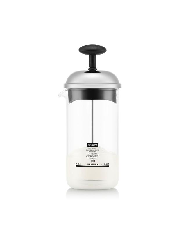 보덤 보덤 샹보르 우유거품기 80ml 블랙 착용컷