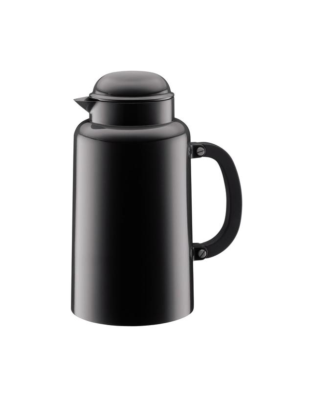 보덤 보덤 샹보르 보온 저그 1.0L 블랙 착용컷