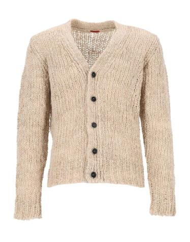 [해외직구][A94]바레나베네치아 KNU56770538230 남성 스웨터 니트 가디건 BARENA VENEZIA BARENA VENEZIA Cigalon Loose Knit Cardigan
