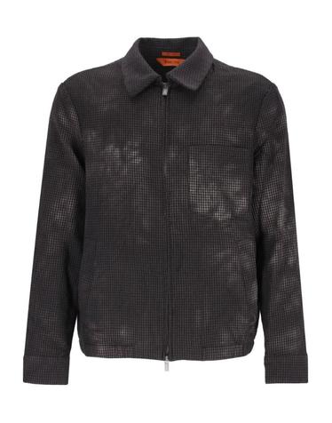 [해외직구][A94]바레나베네치아 CSU56100529UNI 남성 자켓 BARENA VENEZIA BARENA VENEZIA Zaleto Houndstooth Virgin Wool Jacket