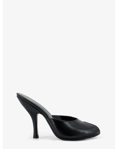 [해외직구][N85]JUDE PS25FO003BK001GL001 여성 슬리퍼 샌들 뮬 JUDE Leather Date Mule Sandals