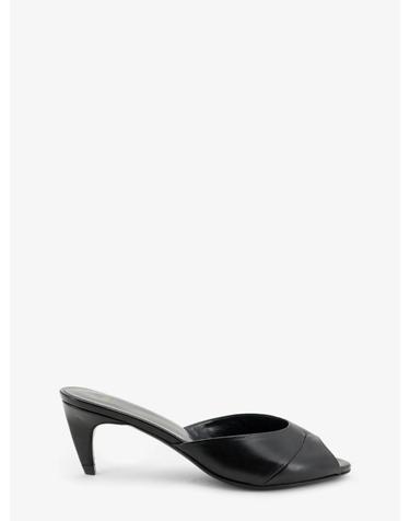 [해외직구][N85]JUDE PS25FHO006BK001LL001 여성 슬리퍼 샌들 뮬 JUDE Leather Cave Mule Sandals