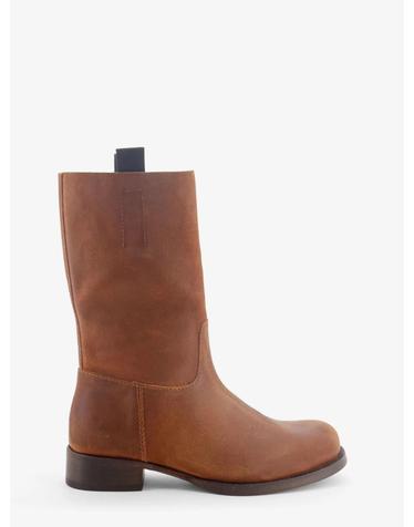 [해외직구][N85]JUDE PF26BO022BR024SU002 여성 부츠 부티 앵클 미들 롱 니하이 JUDE Leif Distressed leather boots