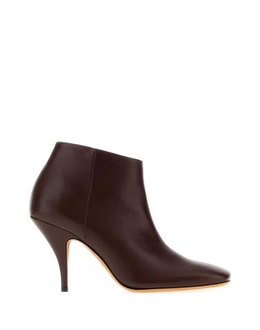 [해외직구][X45]JUDE PF26BO020RD020L L002 여성 앵클부츠 미들 롱부츠 니하이부츠 Chocolate leather Credo ankle boots