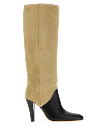 [해외직구][X45]JUDE FW26BO029MC039C L023 여성 앵클부츠 미들 롱부츠 니하이부츠 Beige suede Edita boots