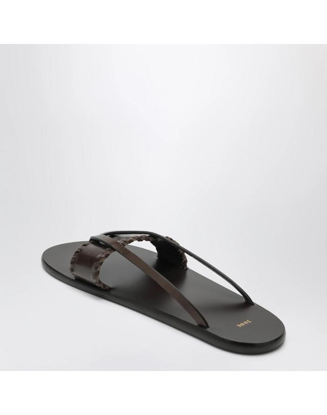 주드 [해외직구][T56]Jude SS26FO015CL014 여성 샌들 크로그 슬리퍼 착용컷