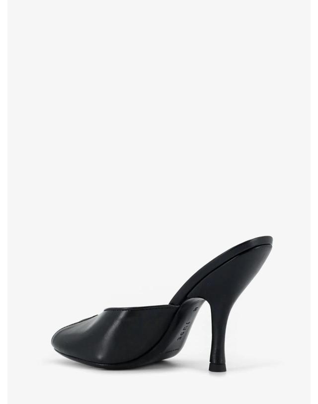 주드 [해외직구][N85]JUDE PS25FO003BK001GL001 여성 슬리퍼 샌들 뮬 JUDE Leather Date Mule sandals 착용컷