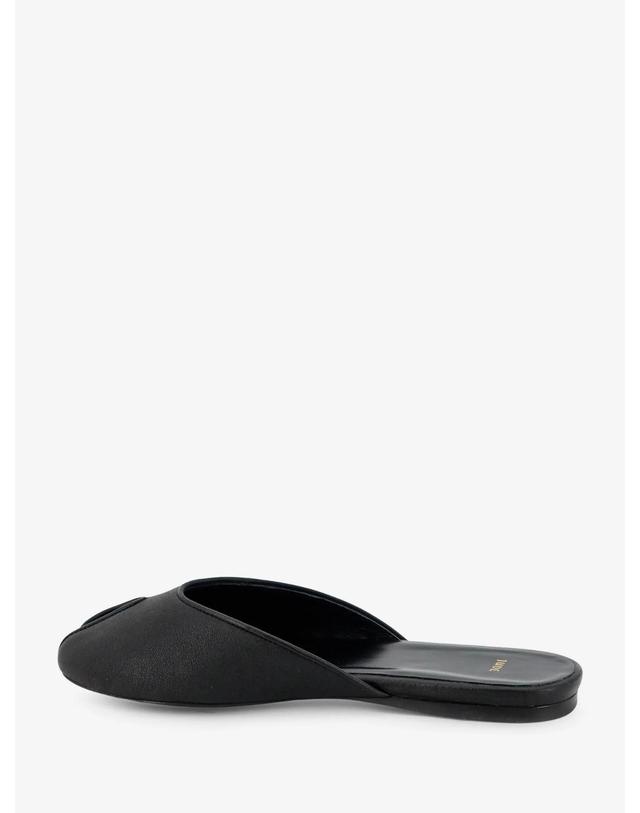 주드 [해외직구][N85]JUDE PS26FO003BR034LL001 여성 슬리퍼 샌들 뮬 JUDE Date Flat leather sandals 착용컷