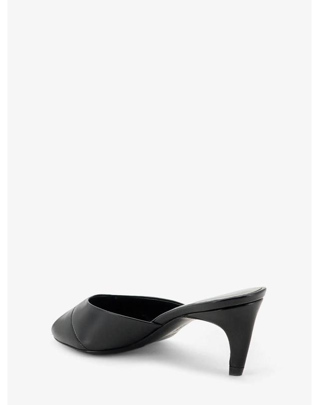 주드 [해외직구][N85]JUDE PS25FHO006BK001LL001 여성 슬리퍼 샌들 뮬 JUDE Leather Cave Mule Sandals 착용컷