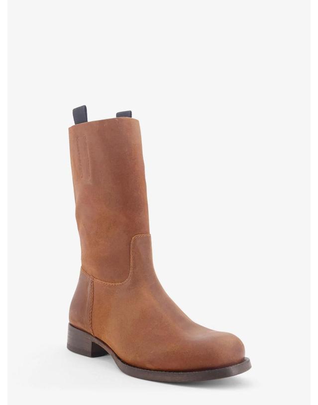 주드 [해외직구][N85]JUDE PF26BO022BR024SU002 여성 부츠 부티 앵클 미들 롱 니하이 JUDE Leif Distressed leather boots 착용컷