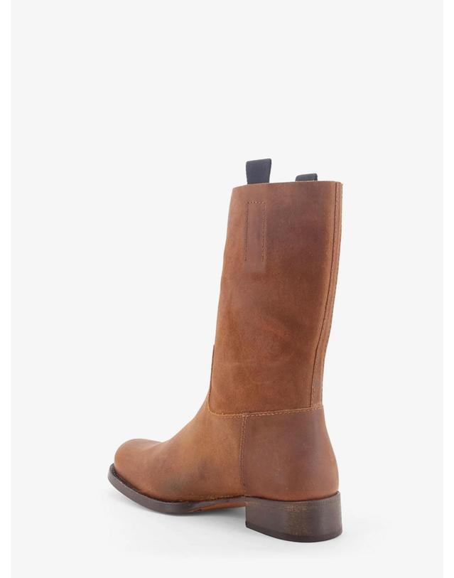 주드 [해외직구][N85]JUDE PF26BO022BR024SU002 여성 부츠 부티 앵클 미들 롱 니하이 JUDE Leif Distressed leather boots 착용컷