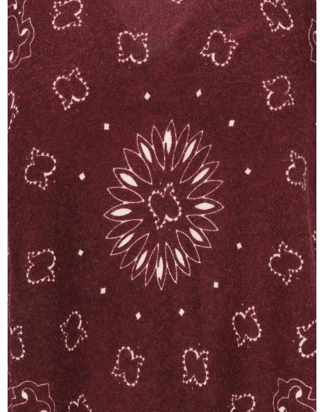 쿠즈텡 [해외직구][A94]KUJTEN F 2500231 여성 니트 스웨터 KUJTEN KUJTEN Apple Bandana Sweater 착용컷