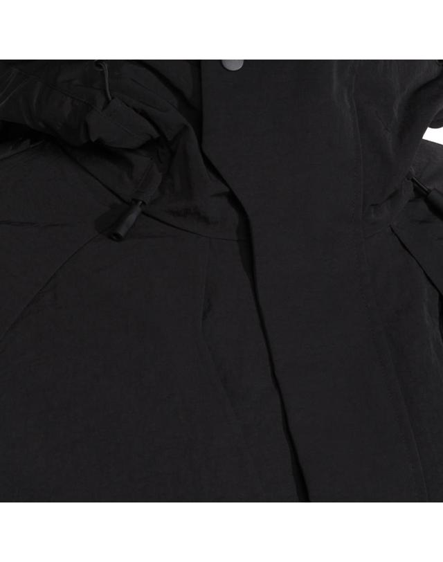제이지1 [해외직구][S27]JG1 JG1AW2508BLACK 남성 봄버자켓 베이직자켓 코치자켓 테디자켓 후드자켓 플라이트 BLACK CASUAL JACKET 착용컷