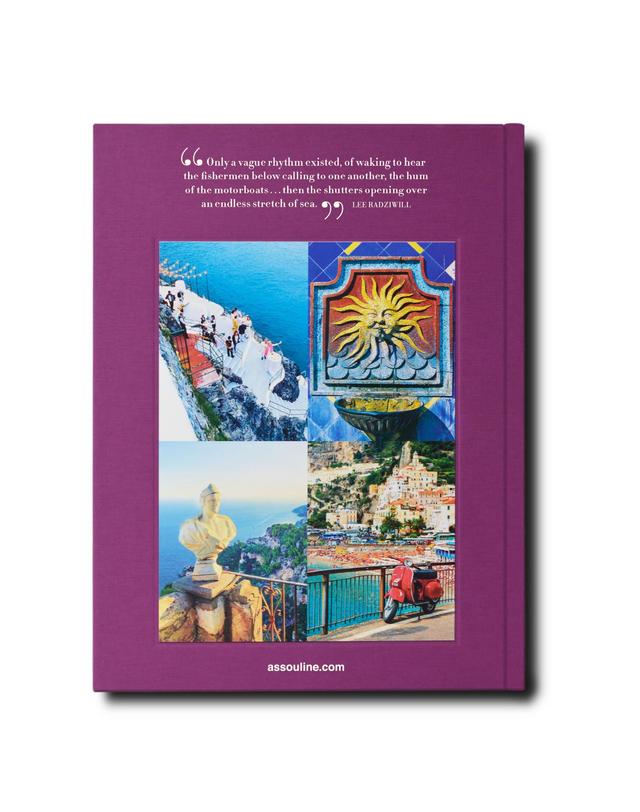 애술린 [해외직구][G95]Assouline 9781614289197 여성 모자 스카프 주얼리 가방 AMALFI COAST BOOK 착용컷