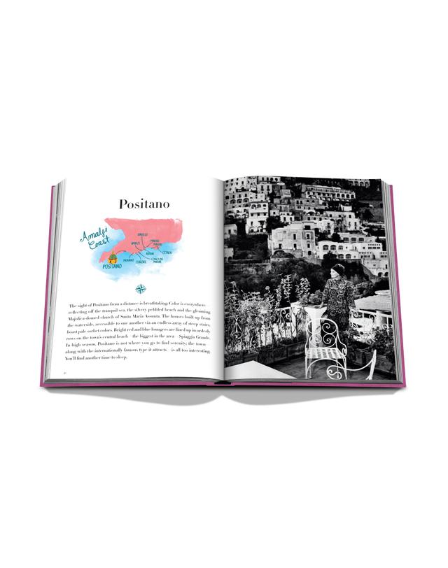 애술린 [해외직구][G95]Assouline 9781614289197 여성 모자 스카프 주얼리 가방 AMALFI COAST BOOK 착용컷