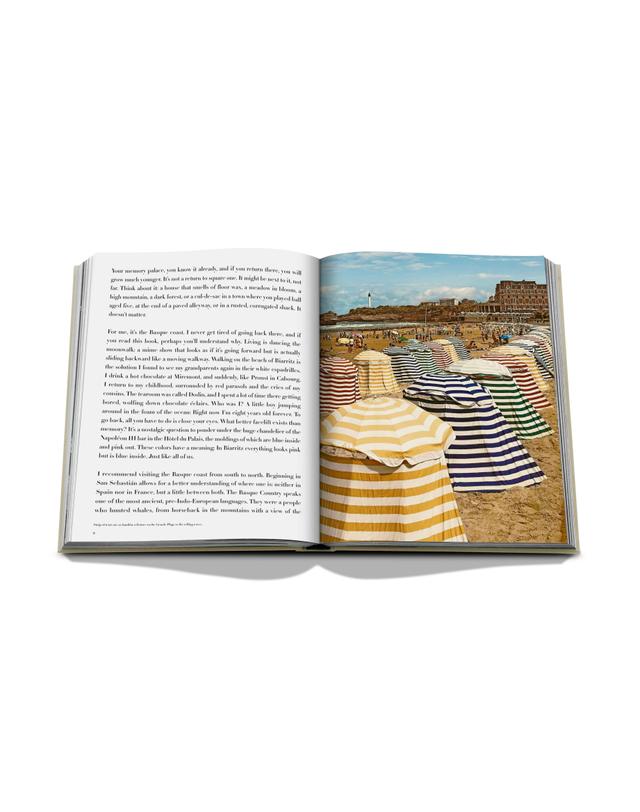 애술린 [해외직구][G95]Assouline 9781649803399 여성 모자 스카프 주얼리 가방 BIARRITZ BASQUE BOOK 착용컷