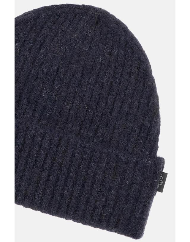 레듀 [해외직구][G95]Les Deux 1002379460 남성 모자 캡 버킷햇 페도라 비니 바라클라바 RIBBED BEANIE 착용컷