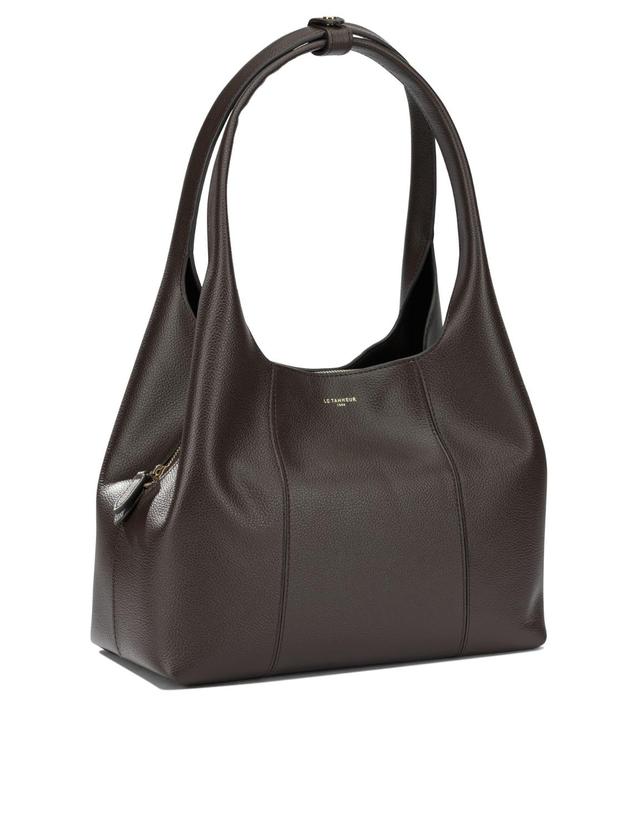 르 테너 [해외직구][V90]Le Tanneur TJET1060M08 여성 숄더백 호보백 크로스백 Shoulder bags 착용컷