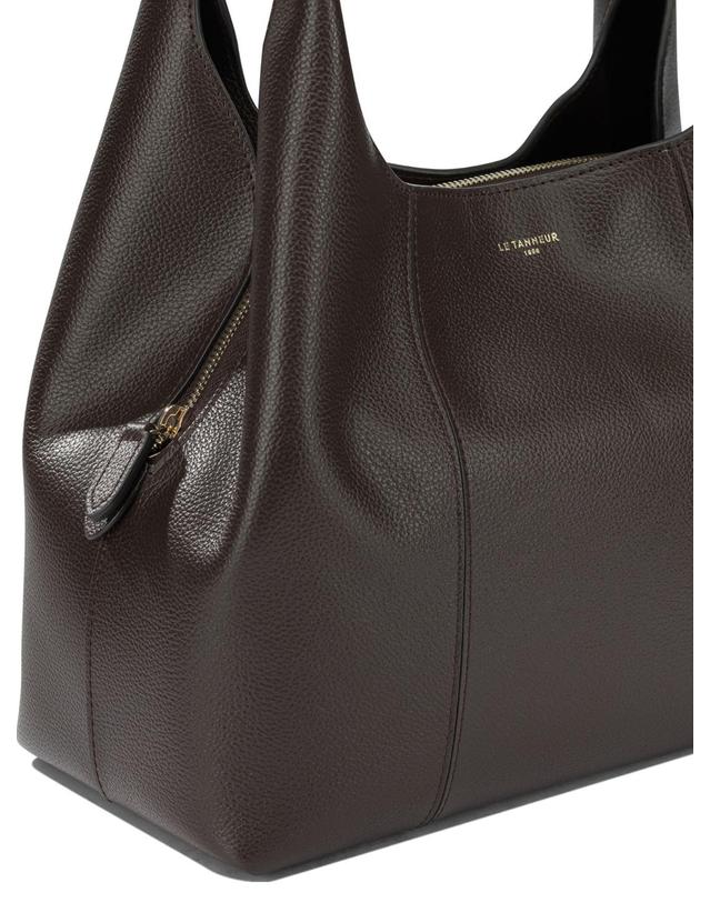 르 테너 [해외직구][V90]Le Tanneur TJET1060M08 여성 숄더백 호보백 크로스백 Shoulder bags 착용컷