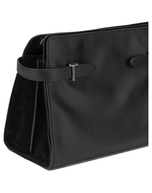 르 테너 [해외직구][V90]Le Tanneur TEMY1670N01 여성 숄더백 호보백 크로스백 Shoulder bags 착용컷