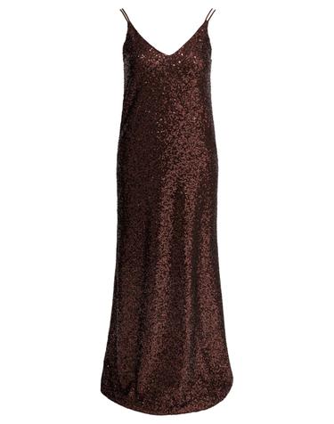 [해외직구][V90]Semper 42584336CAFFE 여성 원피스 드레스 롱 미디 미니 숏 맥시드레스 점프수트 Long sequined dress