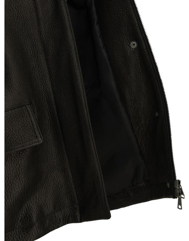 셈페르 [해외직구][V90]Semper 1806PELLE JACQUARDNERO 여성 자켓 코트 아우터 Nappa leather jacket 착용컷