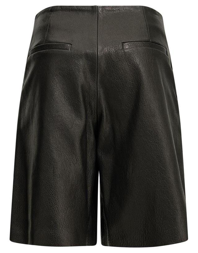 셈페르 [해외직구][V90]Semper 1817PELLE JACQUARdNERO 여성 반바지 숏팬츠 Formal leather shorts 착용컷
