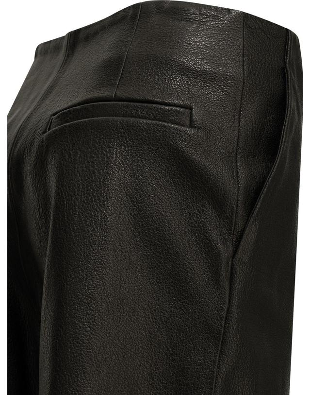 셈페르 [해외직구][V90]Semper 1817PELLE JACQUARdNERO 여성 반바지 숏팬츠 Formal leather shorts 착용컷