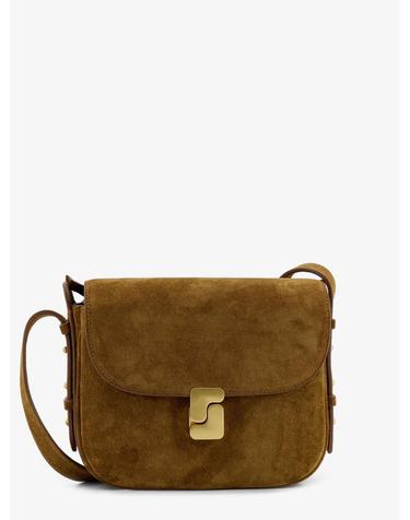 [해외직구][N85]쉐르 SEM1638BELLIMIN 여성 크로스백 숄더백 쇼퍼백 SOEUR Bellissima Mini suede crossbody bag