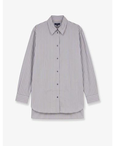 [해외직구][N85]쉐르 CHE1233GRENADE 여성 셔츠 블라우스 남방 SOEUR Grenade striped cotton shirt