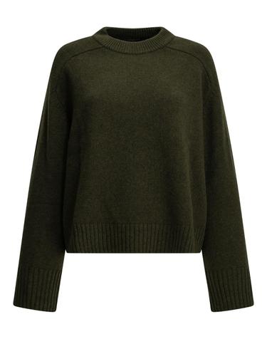 [해외직구][V90]쉐르 PUL0079WILLKAK1625W 여성 니트 스웨터 가디건 Will Crew Neck Sweater